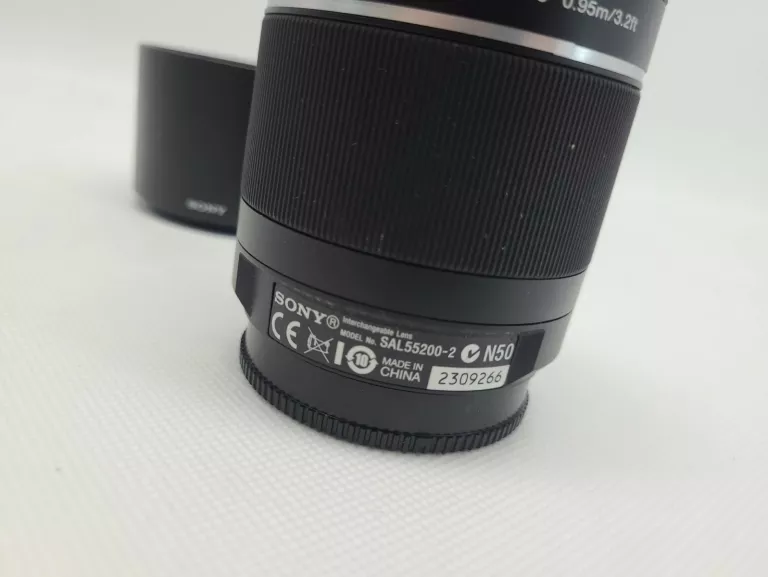 OBIEKTYW SONY A SONY DT 55-200 MM F/4-5,6 SAM II