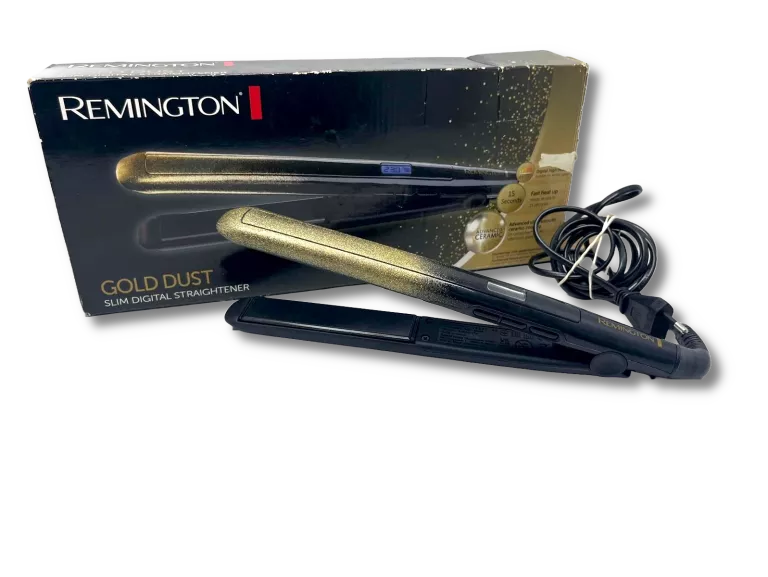 PROSTOWNICA REMINGTON GOLD DUST