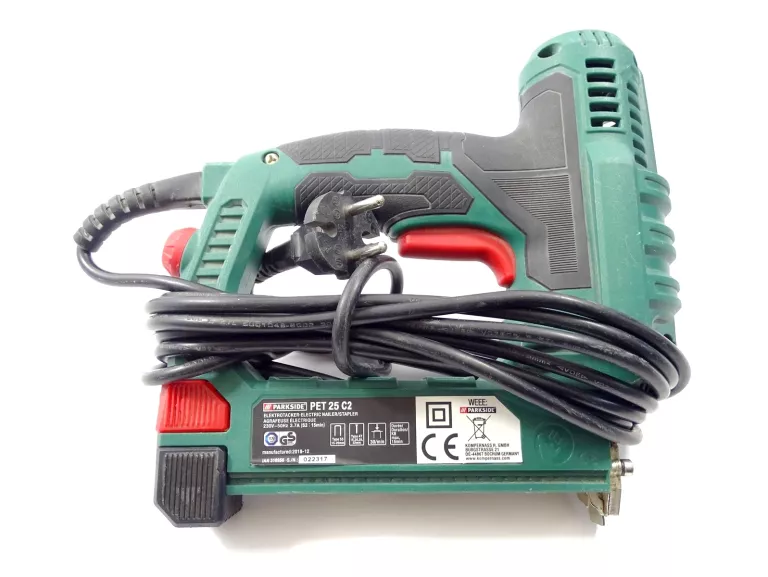 ZSZYWACZ TAKER GWOŹDZIARKA PARKSIDE PET 25 C2 15 B/N