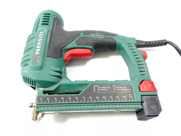 ZSZYWACZ TAKER GWOŹDZIARKA PARKSIDE PET 25 C2 15 B/N