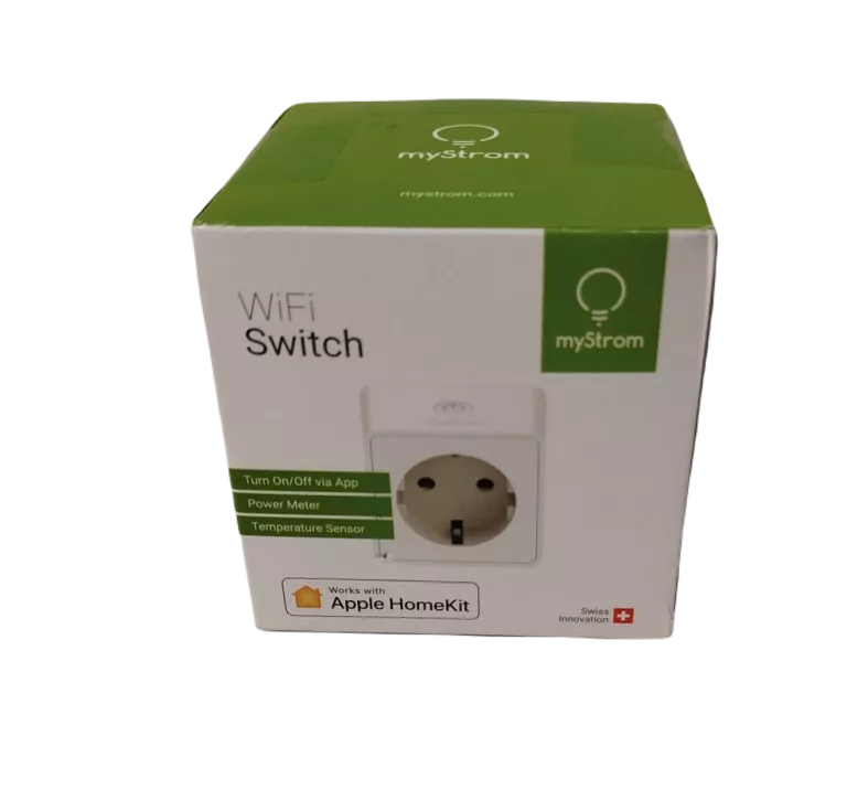 GNIAZDKO INTELIGENTNE MYSTROM PQWSE1 WIFI APPLE HOMEKIT HK