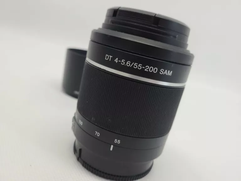 OBIEKTYW SONY A SONY DT 55-200 MM F/4-5,6 SAM II