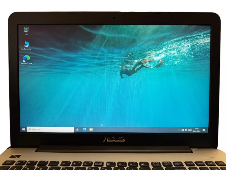 LAPTOP ASUS A555L I3-4005U 4/240 GB GEFORCE 920M + ZASILACZ