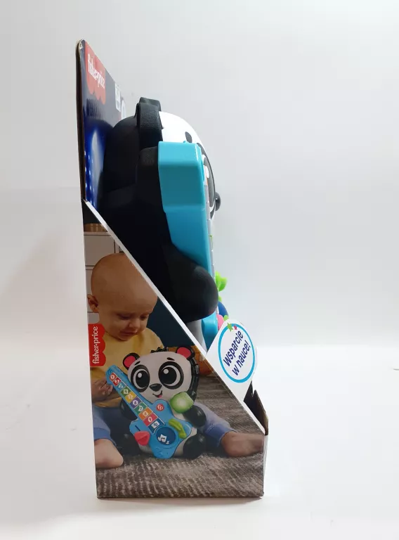 FISHER-PRICE LINK SQUAD PANDA LICZENIEI KSZTAŁTY ZABAWKA INTERAKTYWNA