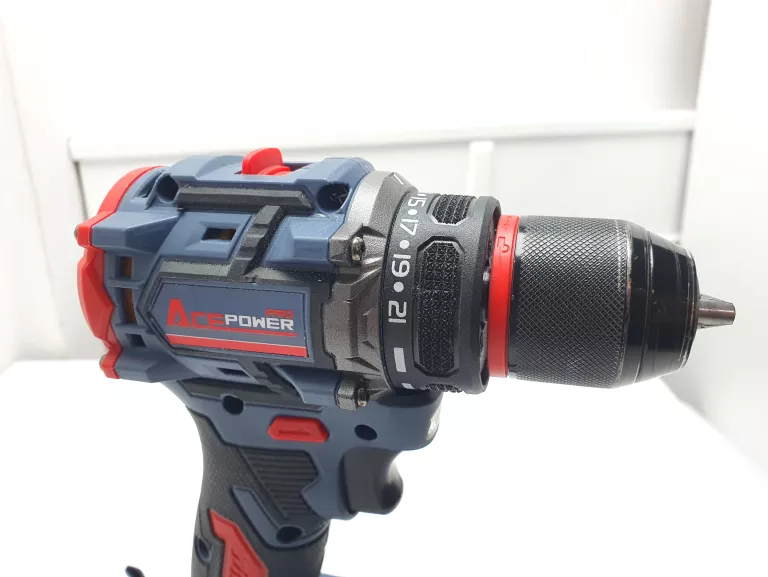 WKRĘTARKA ACEPOWER PRO 18V BATERIA 4.0 AH