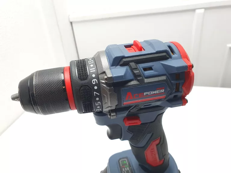 WKRĘTARKA ACEPOWER PRO 18V BATERIA 4.0 AH