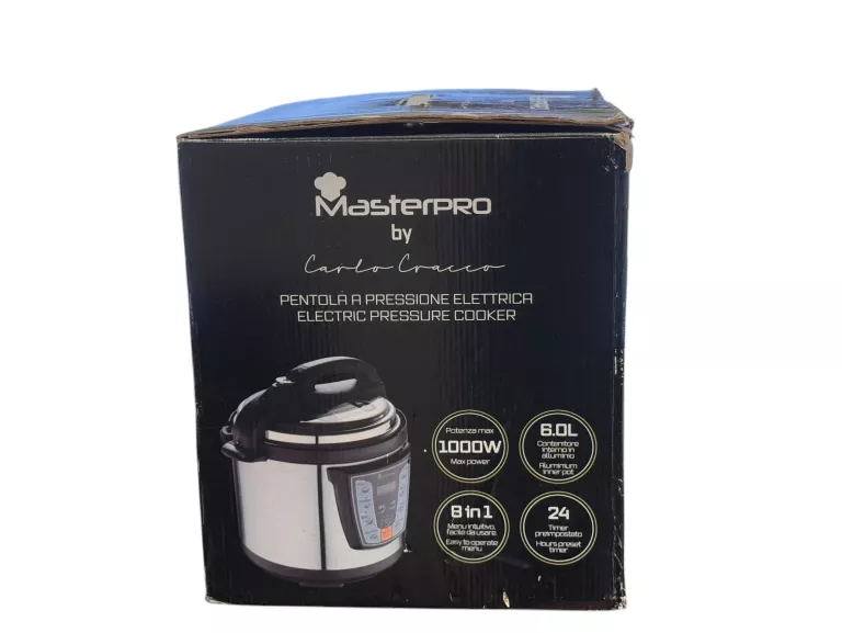 ROBOT KUCHENNY MASTERPRO CARLO CRACCO