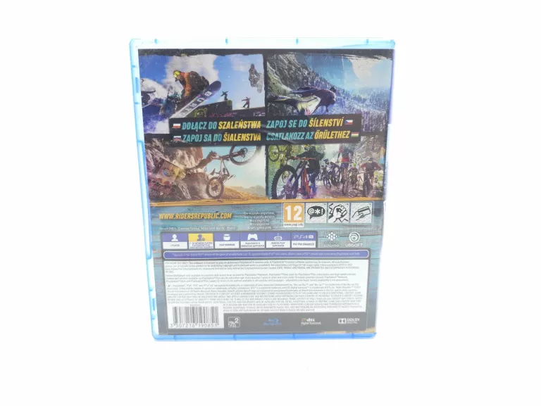 RIDERS REPUBLIC PS4