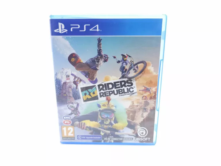 RIDERS REPUBLIC PS4
