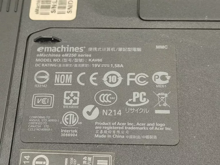 laptop-emachines-em250-kav60-101-intel-atom-n270-1-gb-ram-dysk-160-gb-stan-11323-2