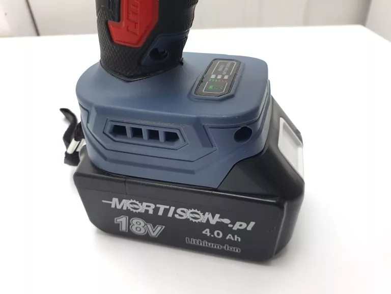 WKRĘTARKA ACEPOWER PRO 18V BATERIA 4.0 AH