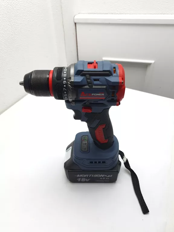 WKRĘTARKA ACEPOWER PRO 18V BATERIA 4.0 AH