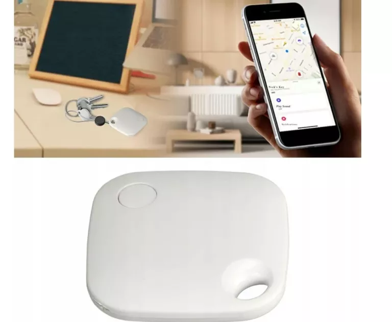 2X BRELOK LOKALIZATOR DO KLUCZY PORTFELA TELEFONU BLUETOOTH KEY FINDER