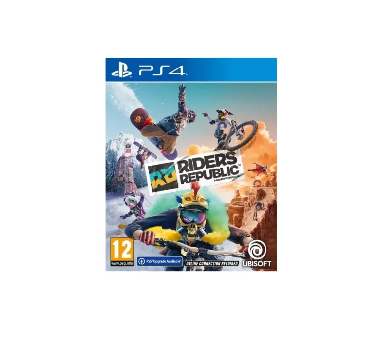 RIDERS REPUBLIC PS4