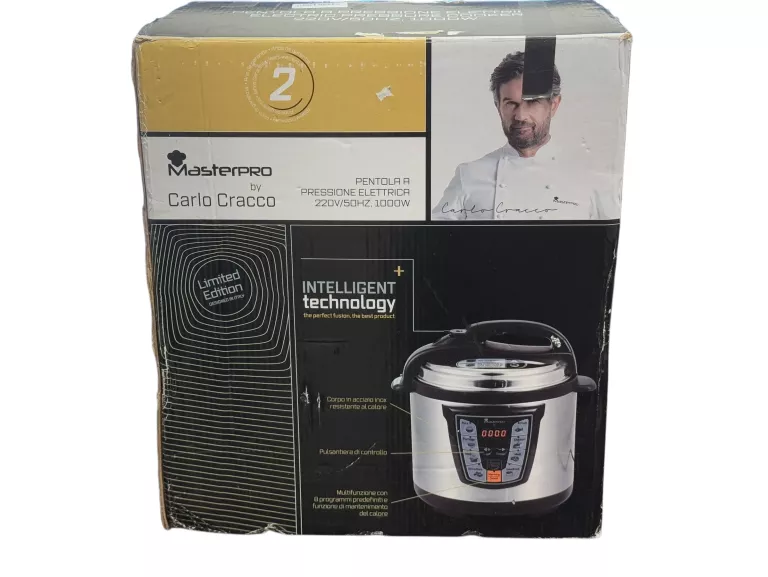 ROBOT KUCHENNY MASTERPRO CARLO CRACCO