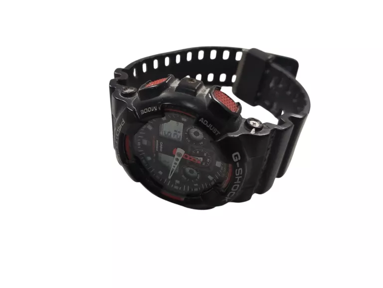 ZEGAREK CASIO G-SHOCK GA-100-1A4ER 20BAR HOLOGRAM