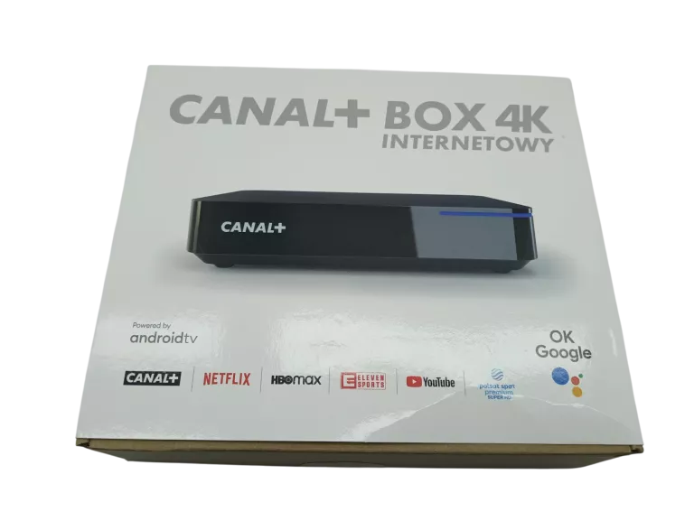 DEKODER CANAL+ BOX INTERNETOWY 4K