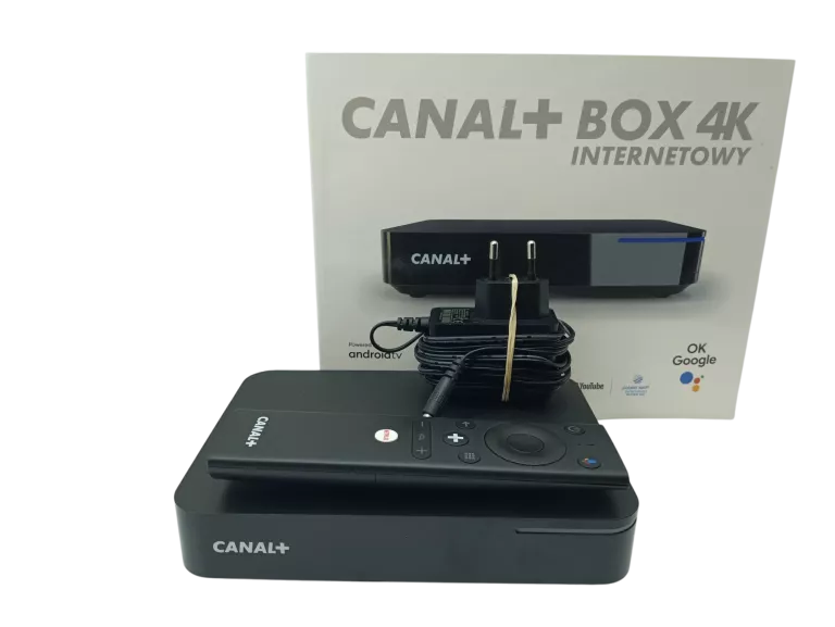 DEKODER CANAL+ BOX INTERNETOWY 4K