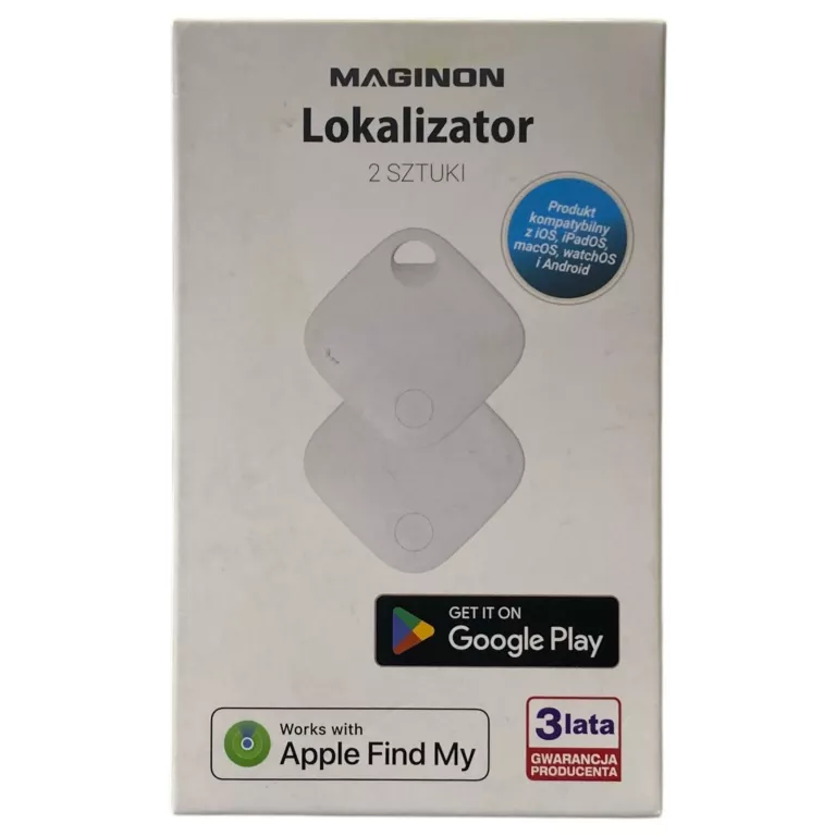2X BRELOK LOKALIZATOR DO KLUCZY PORTFELA TELEFONU BLUETOOTH KEY FINDER