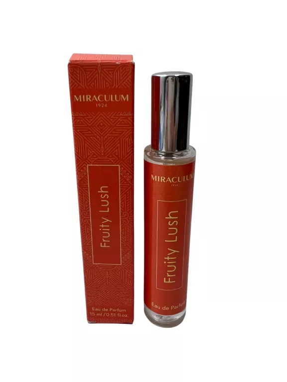 PERFUMY FRUITY LUSH MIRACULUM POWYSTAWOWE!