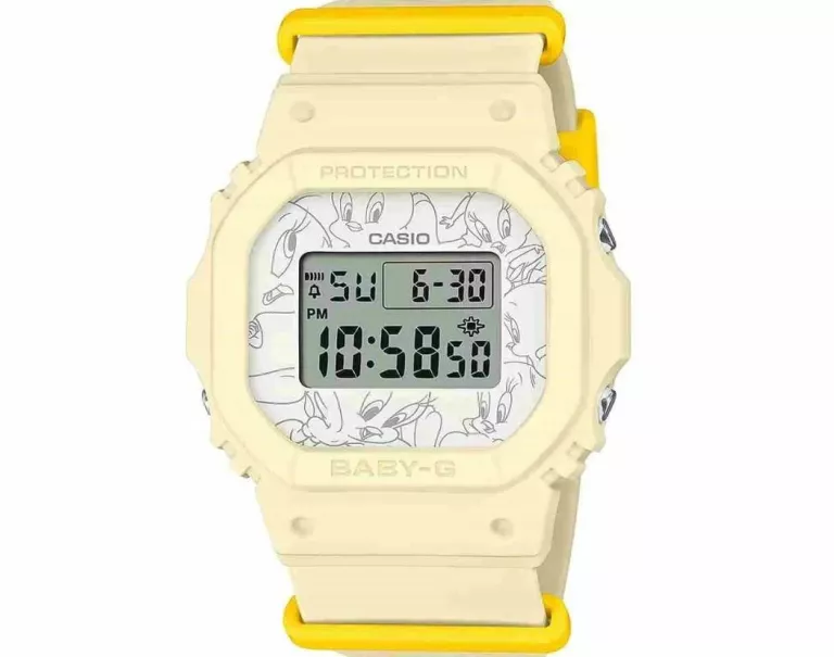ZEGAREK DZIECIĘCY CASIO G-SHOCK BGD-565TW-5ER