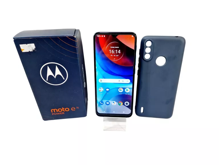 SMARTFON MOTOROLA MOTO E7I POWER 2GB/32GB NIEBIESKI