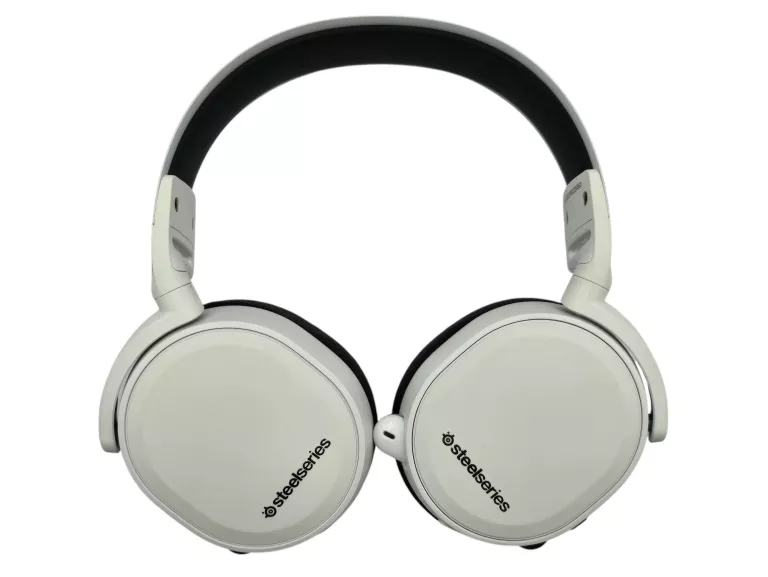 SŁUCHAWKI BEZPRZEWODOWE STEELSERIES ARCTIS 7+ BEZPRZEWODOWE BIAŁE