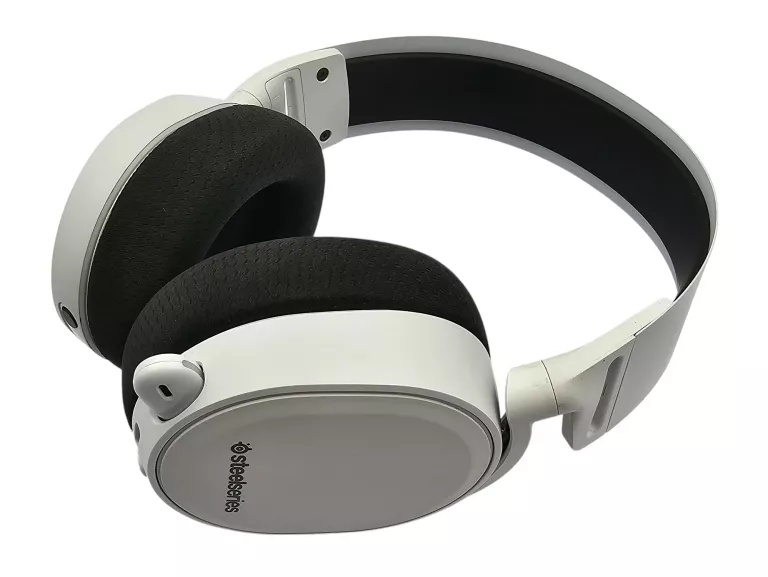 SŁUCHAWKI BEZPRZEWODOWE STEELSERIES ARCTIS 7+ BEZPRZEWODOWE BIAŁE