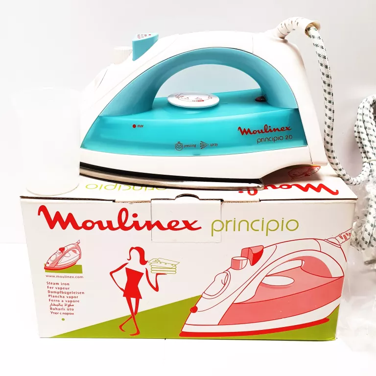 ŻELAZKO MOULINEX PRINCIPIO 20