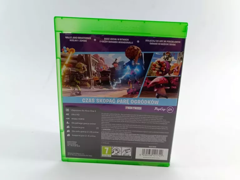 PLANTS VS ZOMBIES BATTLE FOR NEIGHBORVILLE XBOX ONE