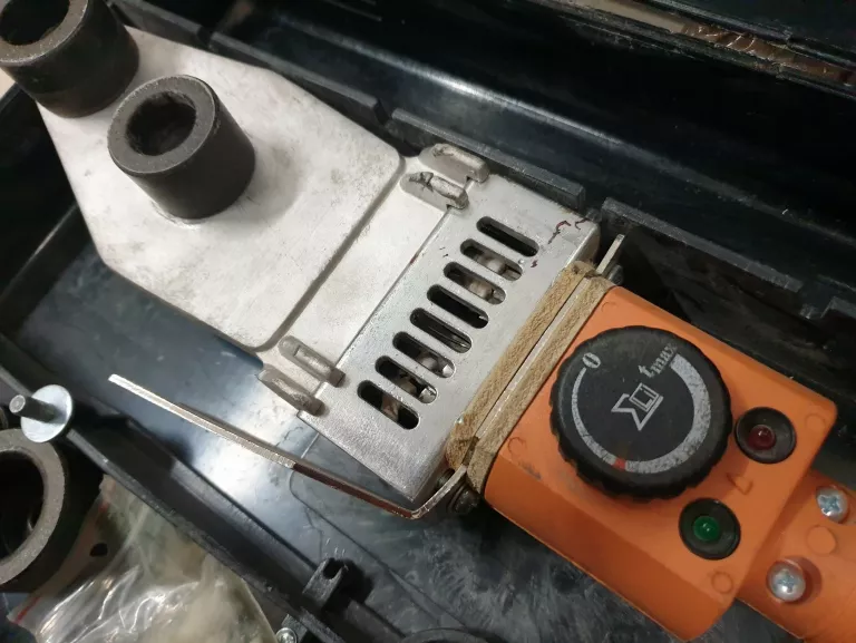 ZGRZEWARKA DO RUR PP SIGMA-LI 1400W WALIZKA