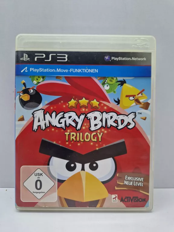 ANGRY BIRDS TRILOGY PS3