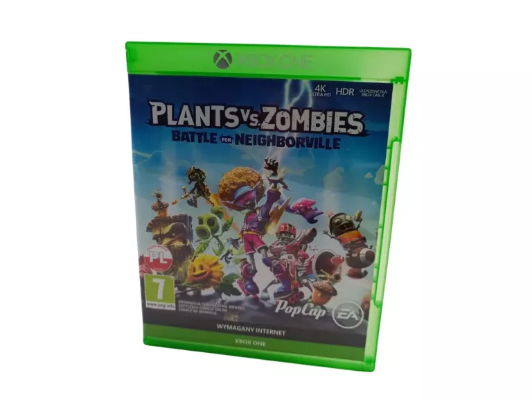 PLANTS VS ZOMBIES BATTLE FOR NEIGHBORVILLE XBOX ONE