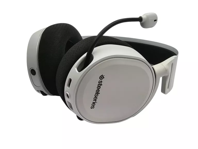 SŁUCHAWKI BEZPRZEWODOWE STEELSERIES ARCTIS 7+ BEZPRZEWODOWE BIAŁE