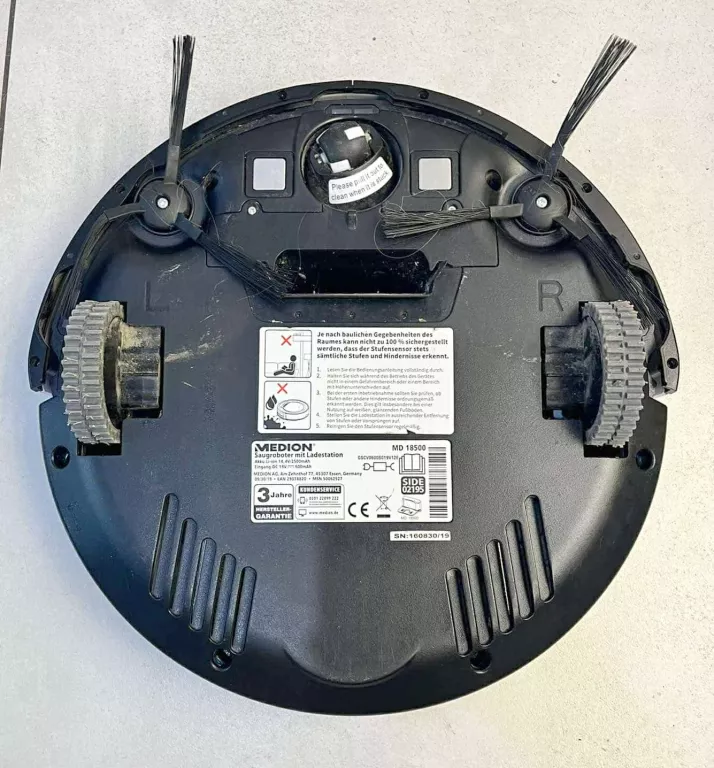 ODKURZACZ SAMOJEŻDŻĄCY MEDION MD18500 19 V
