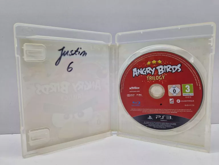 ANGRY BIRDS TRILOGY PS3
