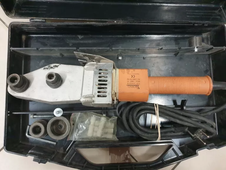 ZGRZEWARKA DO RUR PP SIGMA-LI 1400W WALIZKA