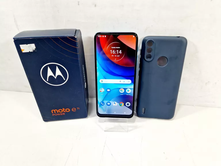 SMARTFON MOTOROLA MOTO E7I POWER 2GB/32GB NIEBIESKI