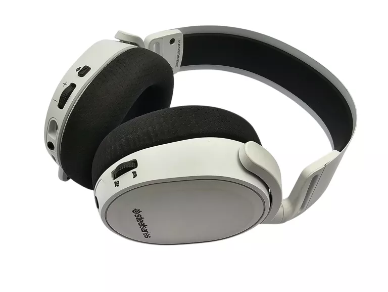 SŁUCHAWKI BEZPRZEWODOWE STEELSERIES ARCTIS 7+ BEZPRZEWODOWE BIAŁE