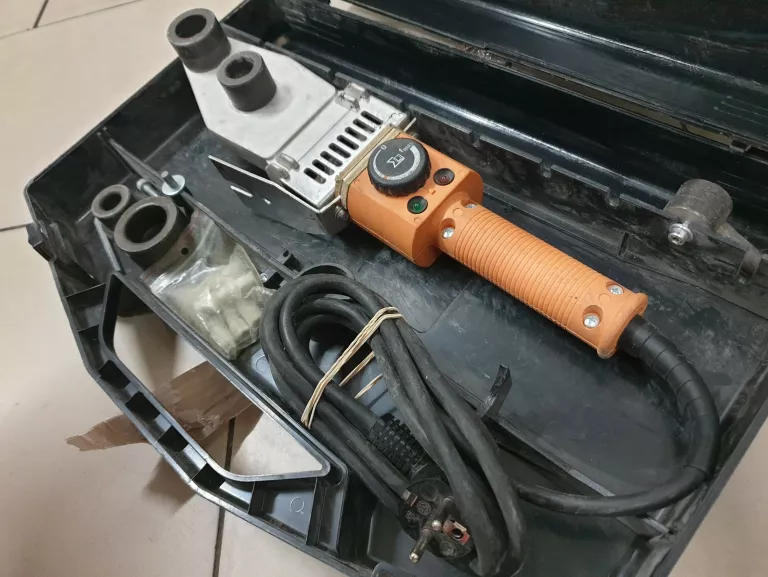 ZGRZEWARKA DO RUR PP SIGMA-LI 1400W WALIZKA