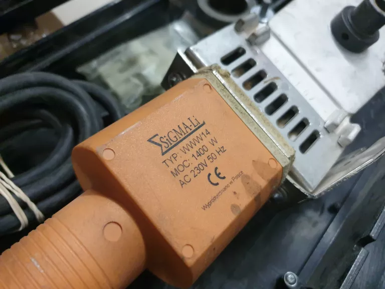 ZGRZEWARKA DO RUR PP SIGMA-LI 1400W WALIZKA