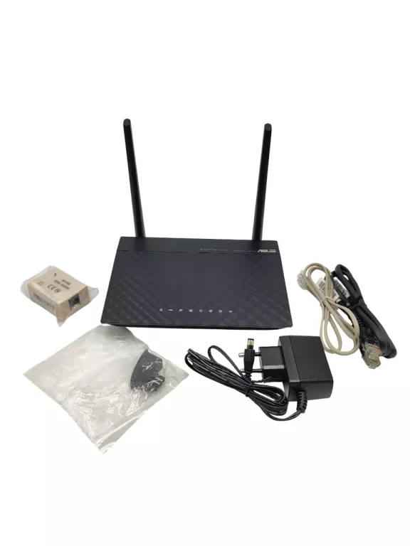 ROUTER ASUS DSL-N16 300MBPS KOMPLET AKCESORIÓW