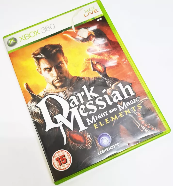GRA XBOX 360 DARK MESSIAH OF MIGHT AND MAGIC ELEMENTS