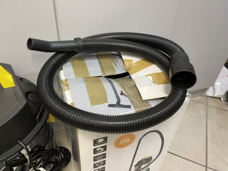 ODKURZACZ PRZEMYSŁOWY WARSZTATOWY INOX 1200W MWW806-20L-1200WB