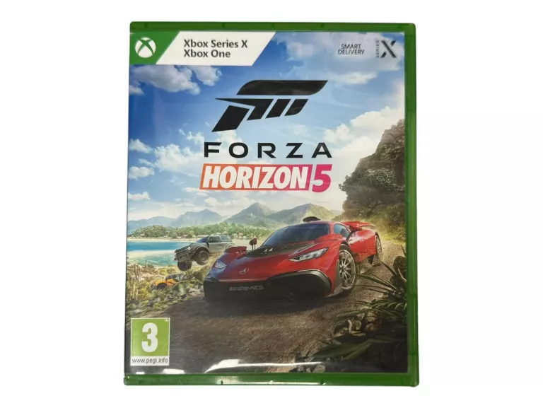 GRA NA XBOX ONE / XBOX SERIES X FORZA HORIZON 5