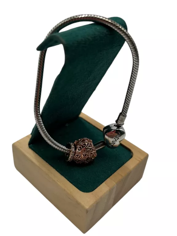 PIĘKNA BRANSOLETKA MODUŁOWA APART 17CM + 2 ZAWIESZKI