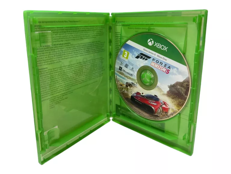 GRA NA XBOX ONE / XBOX SERIES X FORZA HORIZON 5
