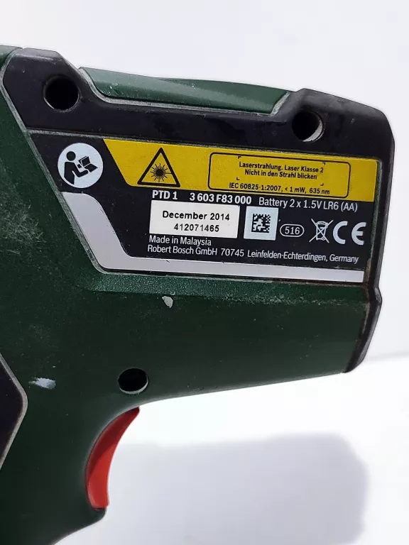 LASER/TERMODETEKTOR BOSCH PTD 1 B/N