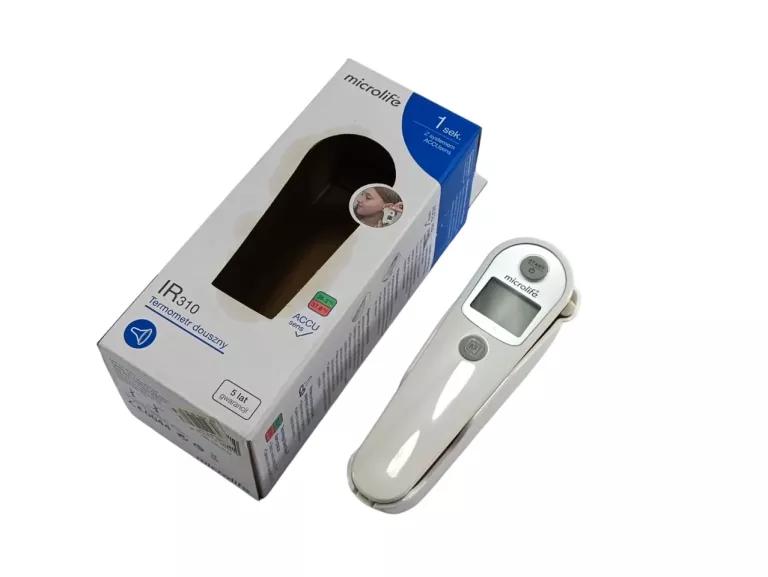 TERMOMETR DO UCHA IR310 MICROLIFE