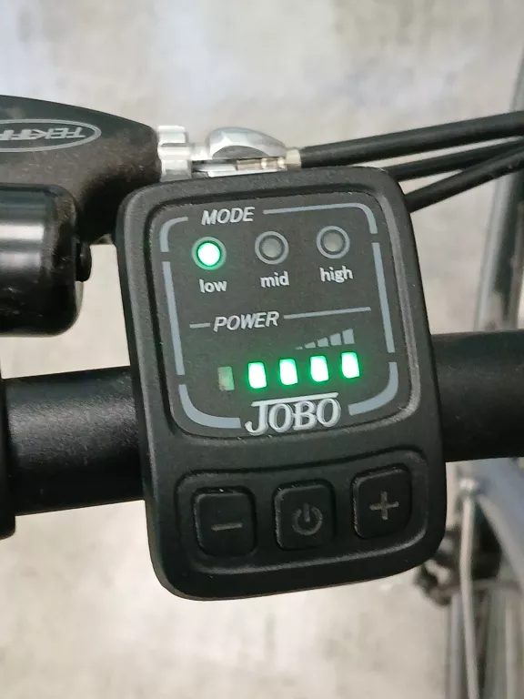 ROWER ELEKTRYCZNY JOBOBIKE VIVA A14 14AH